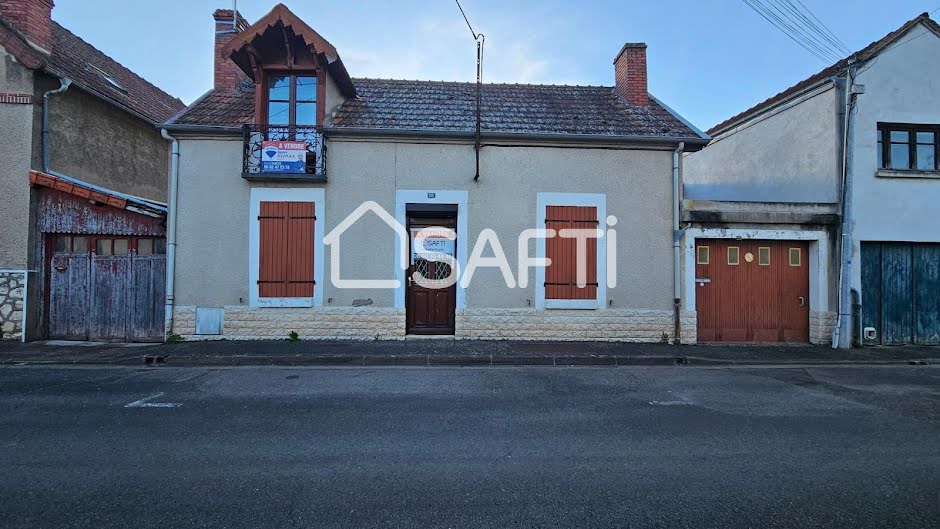 Vente maison 3 pièces 75 m² à Cosne-Cours-sur-Loire (58200), 54 900 €