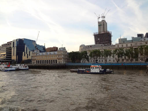 Thames River London UK 2012