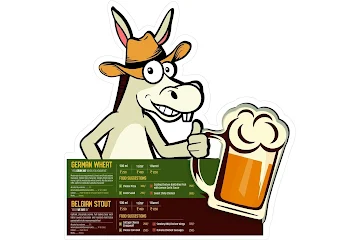 Mad Mule menu 