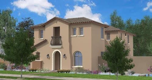 West Line floor plan Union Pacific Series at Cooley Stations by Fulton Homes Gilbert AZ 85295