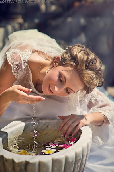 Wedding photographer Artem Kobzev (kobart). Photo of 14 November 2015