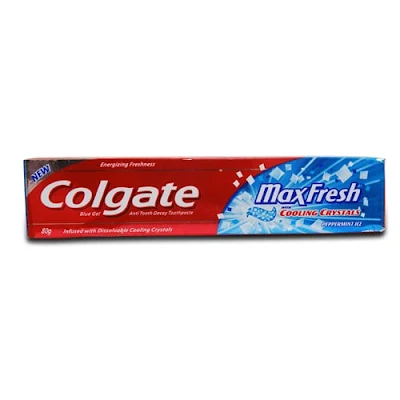 Colgate Max Fresh Blue Gel Toothpaste - 80 gm