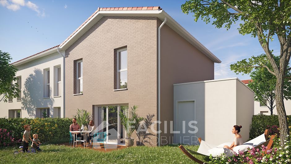 Vente maison 3 pièces 66.92 m² à Eaunes (31600), 287 100 €