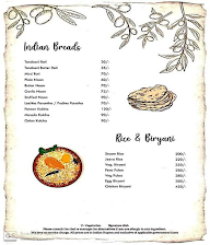 Armada Restro & Bar menu 1