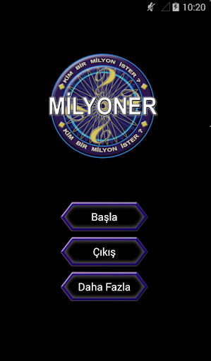 Bilgi Yarışması Milyoner