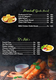 Param Bake And Cafe menu 4