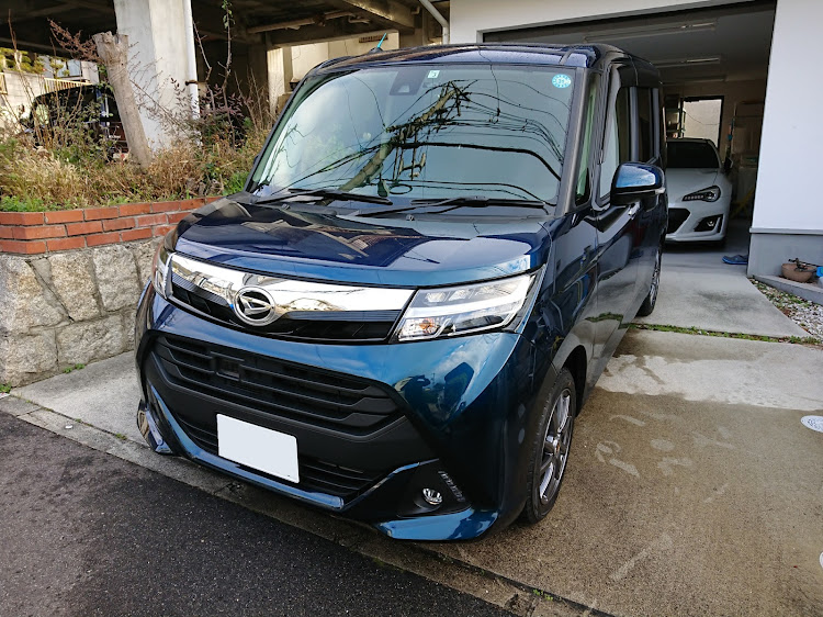 トールの洗車に関するカスタム事例の投稿画像1枚目