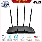 Router Wifi Asus Rt - Ax1800Hp Chuẩn Ax1800 Dual Band Wifi 6 Chuyên Xuyên Tường - Hàng Chính Hãng