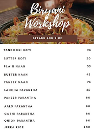 Biryani Workshop menu 7