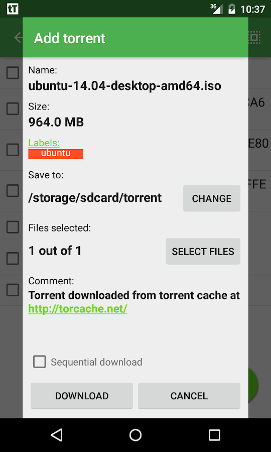 tTorrent Pro - Torrent Client - screenshot