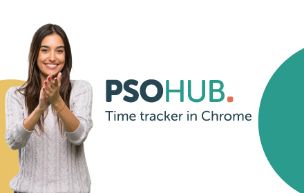 PSOhub time tracker small promo image