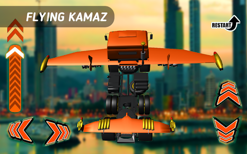 How to install Flying Truck Kamaz 1.0 mod apk for android