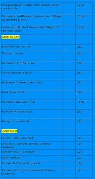 Cake Daynight menu 6