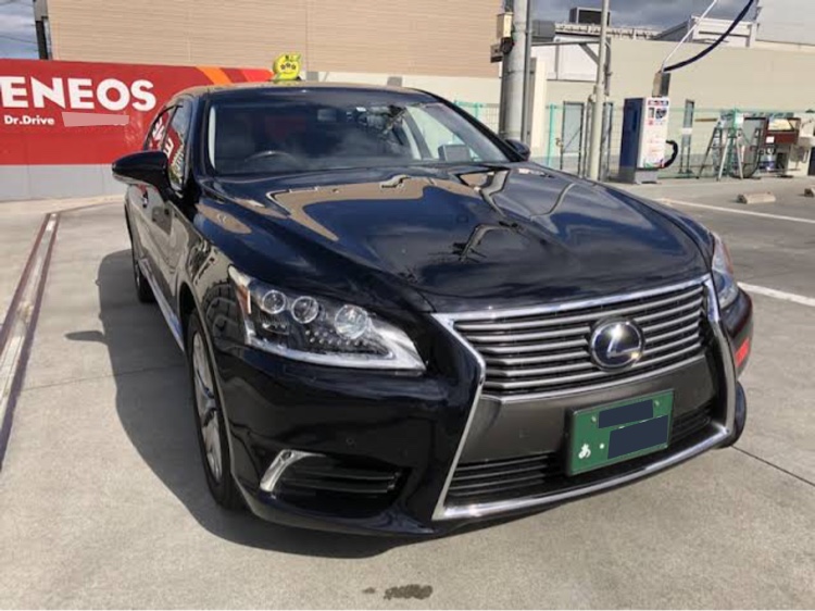 LSのLS600hl・エグゼクティブパッケージ・Jun Style・手洗い洗車・個人タクシーに関するカスタム事例の投稿画像1枚目