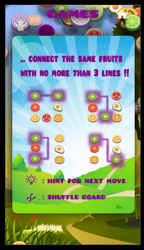Frunet  Onet Fruit link, Fruit connect FREE