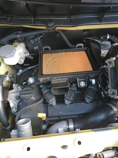スペーシアカスタム Mk53sのｄｉｙ作業 エアクリフィルター交換に関するカスタム メンテナンスの投稿画像 車のカスタム情報はcartune