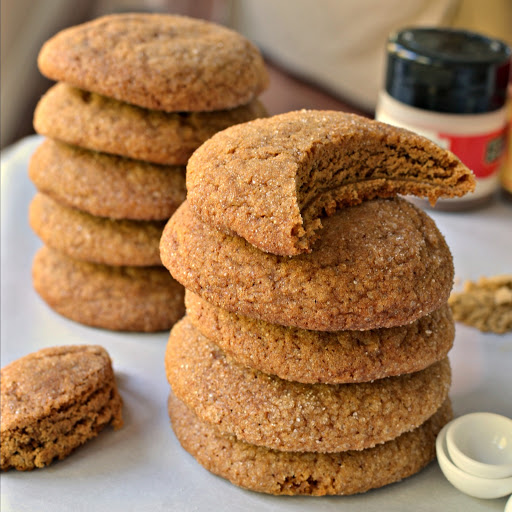 These scrumptious Soft Gingerbread Cookies are so full of flavor, slightly crispy on the edges and soft and chewy on the inside. 