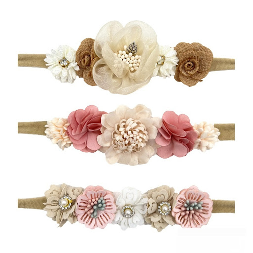 Title 1, Baby Hair Band Senior Flower Headwear