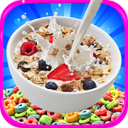 Kids Cereal Maker - Candy & Dessert Cereal Games  Icon