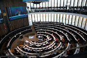 The Johannesburg council chambers.