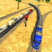 Oil Train Simulator - Free Train Driver