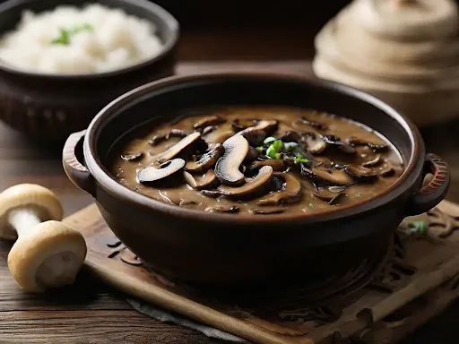 Mongolian Mushroom Gravy