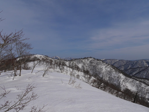 東尾根方面