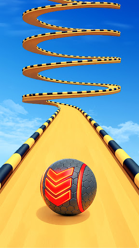 Screenshot Turbo Rolling Balls 3D