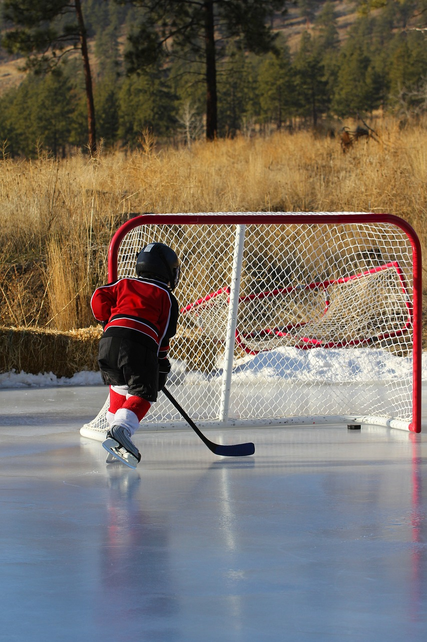 hockeyspelare