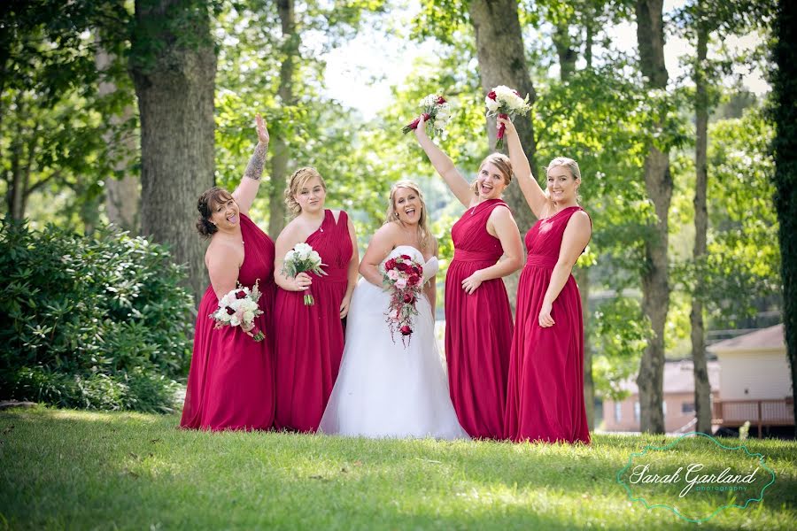 Wedding photographer Sarah Garland (sarahgarland). Photo of 8 September 2019