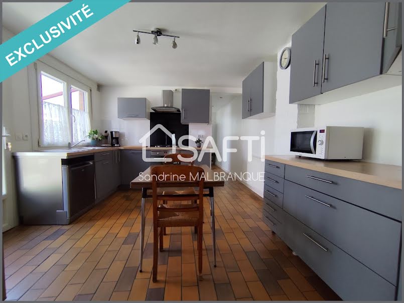 Vente maison 4 pièces 92 m² à Billy-Montigny (62420), 151 625 €