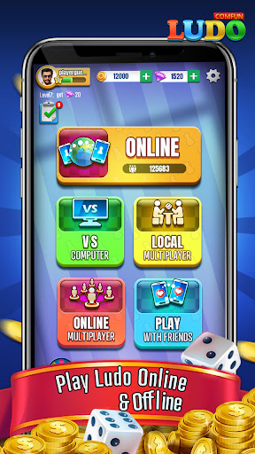 Screenshot Ludo Comfun Online Live Game