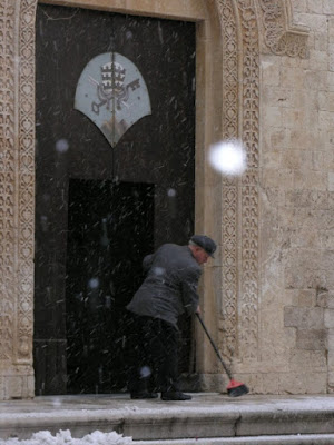 La neve all'improvviso... di gianni bia