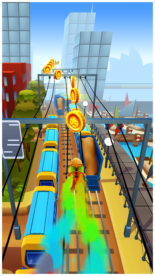    Subway Surfers- screenshot  