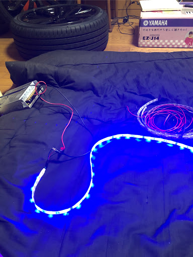 Wrx S4 Vagのdiy Ledテープ エアロ 外装 ライト紹介に関するカスタム メンテナンスの投稿画像 車のカスタム情報はcartune