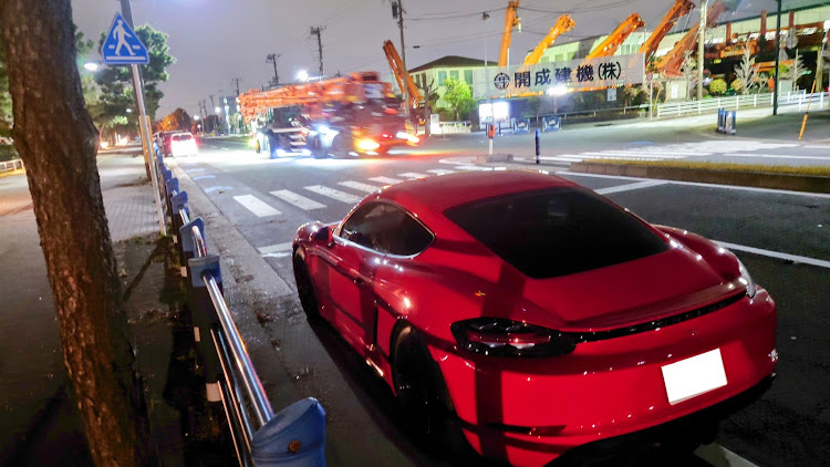 718 ケイマンの京浜島つばさ公園・夜さんぽに関するカスタム事例の投稿画像2枚目