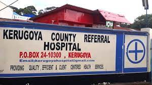 Kerugoya County Referral Hospital where he the infant is being treated