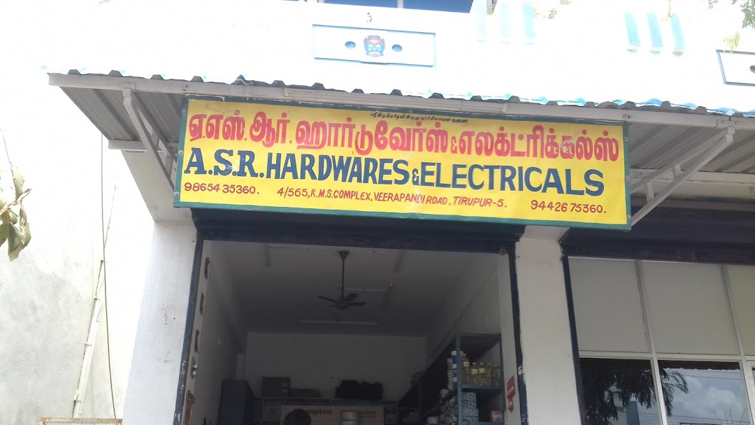 A.S.R Hardwares & Electricals