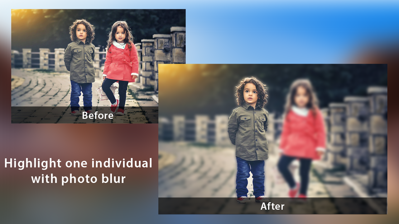 Blur Background Photo Effect Apl Android Di Google Play