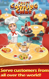 Cooking Town - Craze Chef Restaurant Cooking Games (Mod Mone