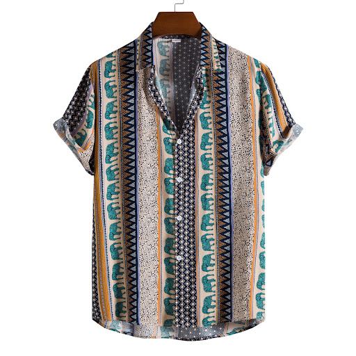 Title 6, Fashion Digital Printed Short Sleeves T-shirt, ...