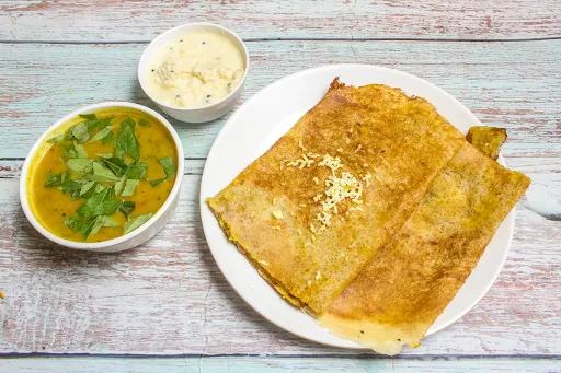 Masala Dosa With Sambar