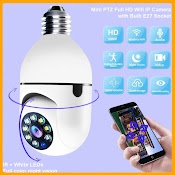 Camera Yoosee Wifi Yoosee 8 Led Đuôi Bóng Đèn Xoay 360 Độ 3.0Mps - 1080P Bảo Hành 5 Năm