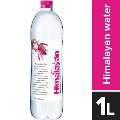 Himalayan Natural Mineral Water - 1 l