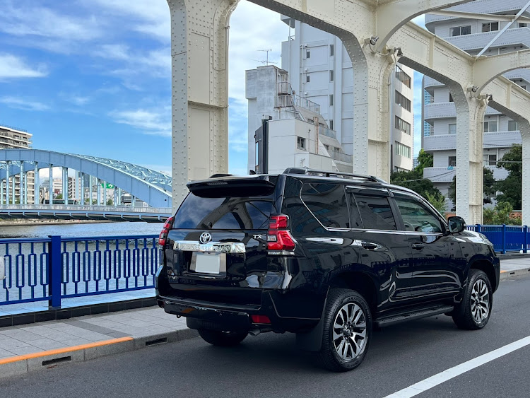 ランドクルーザープラドの新車納車に関するカスタム事例の投稿画像2枚目