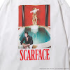 scarface x magic stick long sleeve tee 2 white