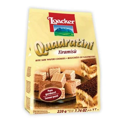 Loacker Italian Tiramisu - 220 gm