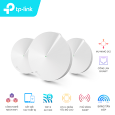 Hệ thống Wifi Mesh TPLink Deco M5 (3-pack)