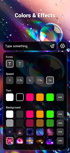 Screenshot LED Scroller - LED Banner