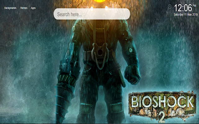 Bioshock Wallpaper HD Nueva pestaña